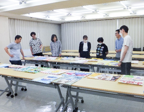 選考のイメージ